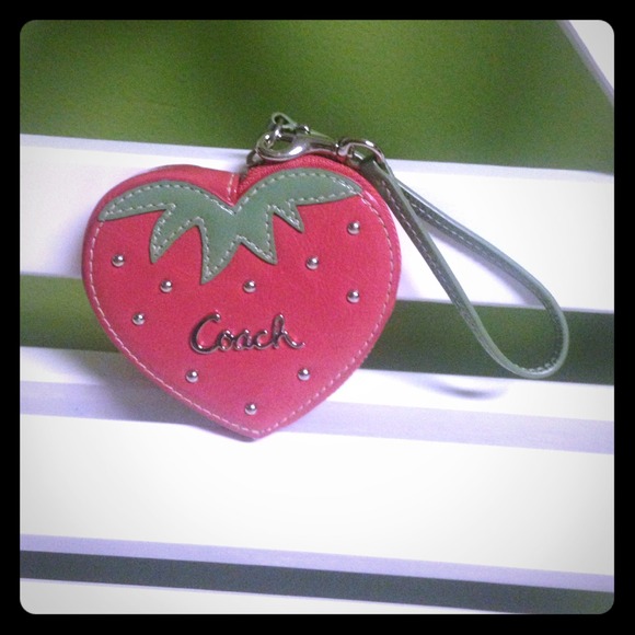 Coach coin purse