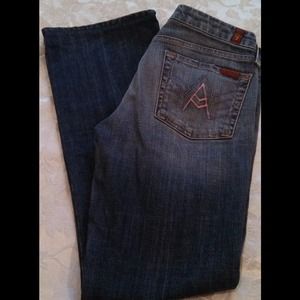 🚫SOLD🚫 7 For All Mankind "A" Pocket Jeans