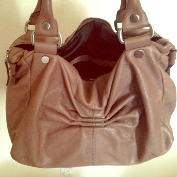 Bags | Tentazione Due Italian Leather Handbag | Poshmark