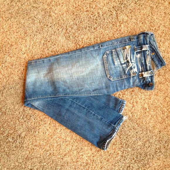 Diesel denim.