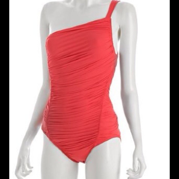 Swimsuit by Carmen Marc Valvo