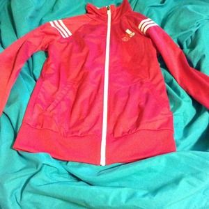 Adidas zip up sweatshirt
