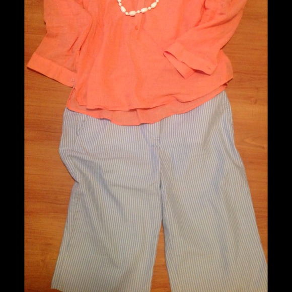 SOLD~~ J. Crew striped shorts city fit 10 @lagcox