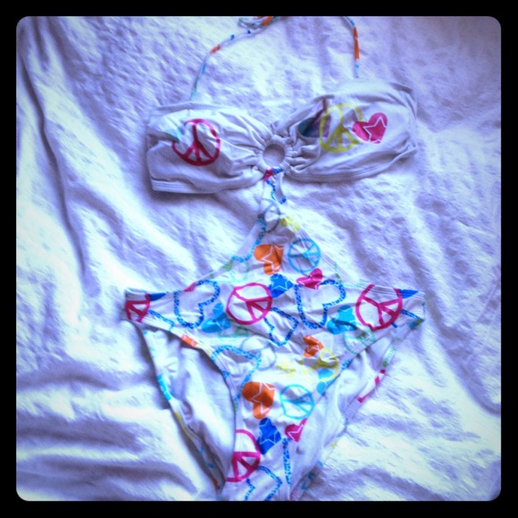 Cute swimsuit