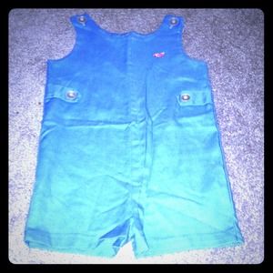 Toddler boy overalls