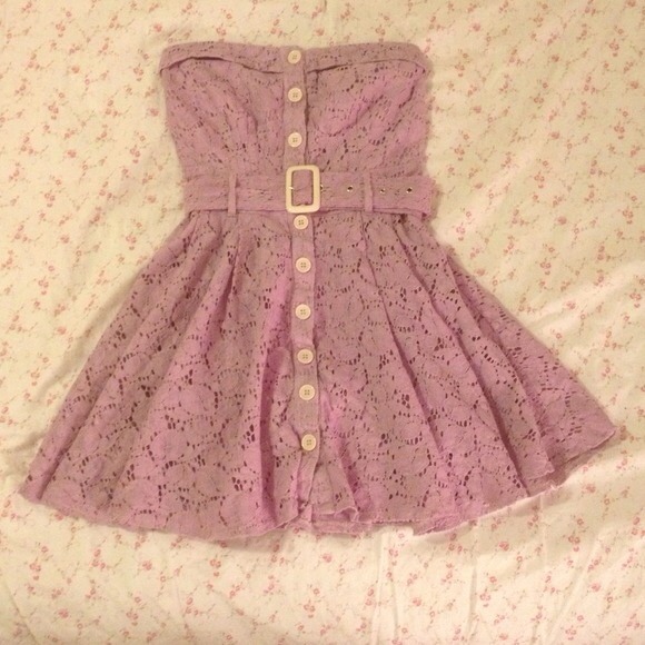 Lavender lace dress not purple