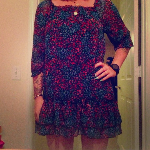 H&M floral dress
