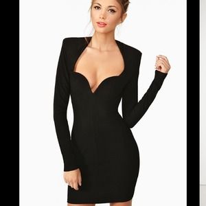 Nasty gal collection network dress