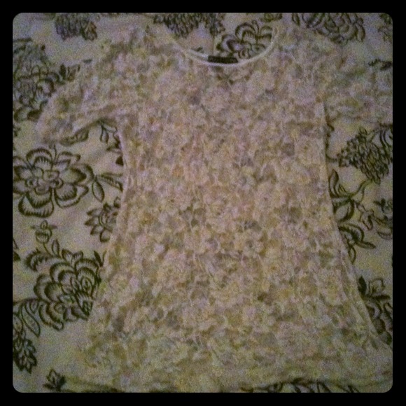 Beautiful lace shirt