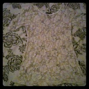 Beautiful lace shirt