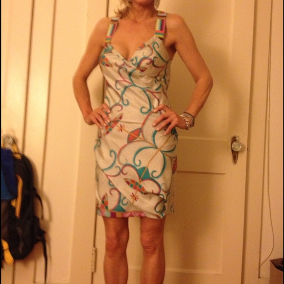 Nicole Miller cocktail dress