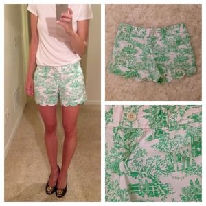 RESERVED- Lilly Pulitzer Printed Shorts