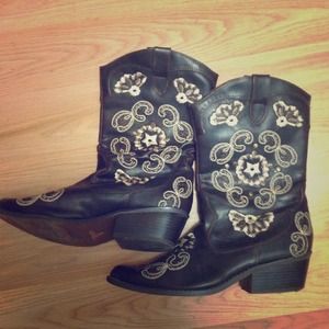 Cowgirl boots