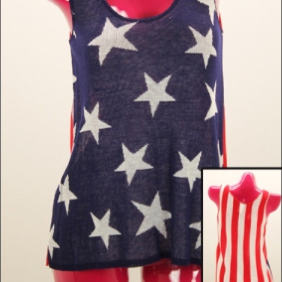 American Flag shirt