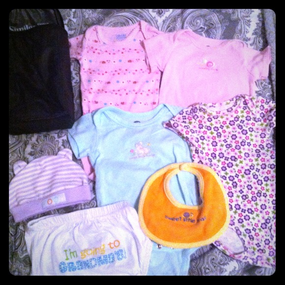 Lot of baby stuff- all great condition