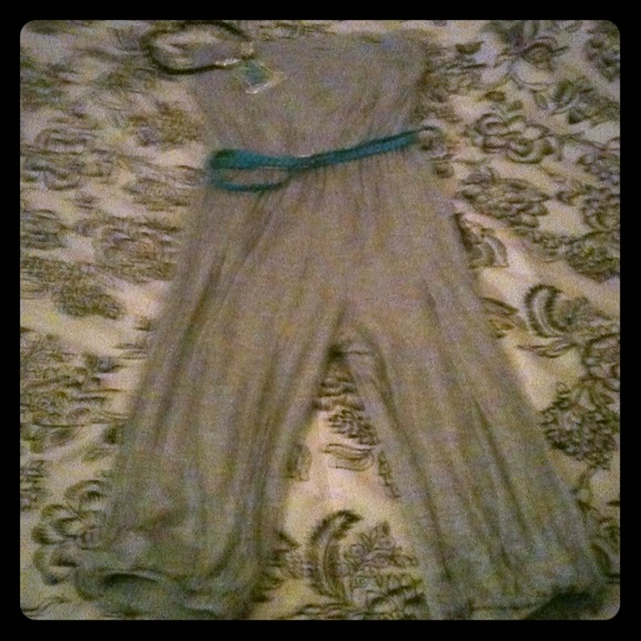 Grey jumpsuit
