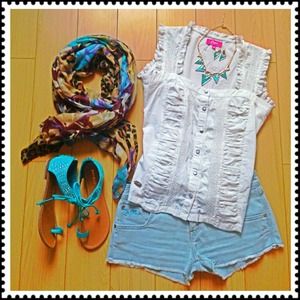 ❤SOLD❤ Single toe sandals