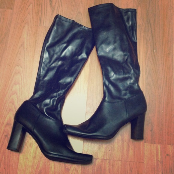 Knee high boots