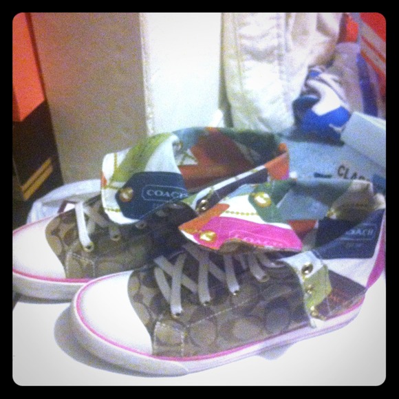 Coach sneakers