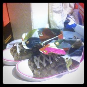 Coach sneakers