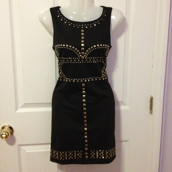 ⬇REDUCED⬇🎀Brand New Studded Dress🎀