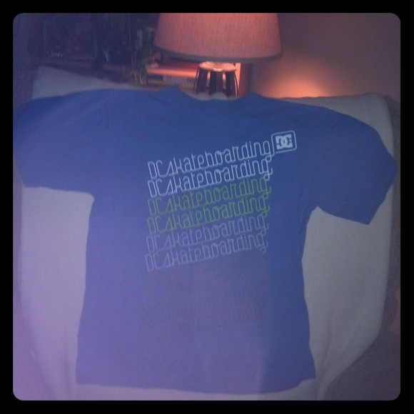 Kids large DC t-shirt