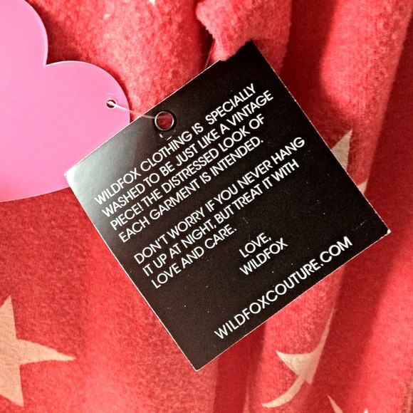 ❌SOLD❌ wildfox Seeing Stars BBJ - Picture 3 of 4