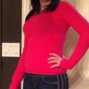 🔴Reduced🔴Stretchy pink light long sleeve shirt