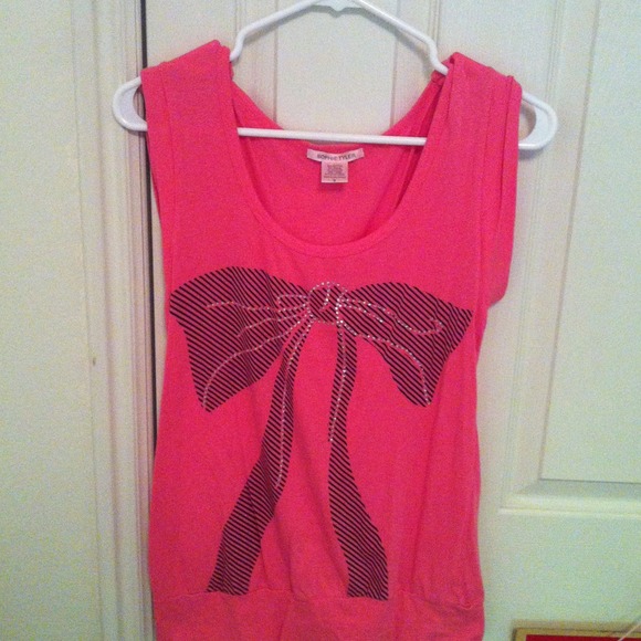 Pink vest