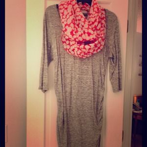 Traded. Express jersey knit dress
