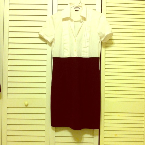 Black & white dress