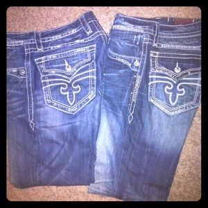 Men's Rock Revival jeans