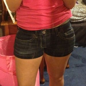 Ae jean shorts