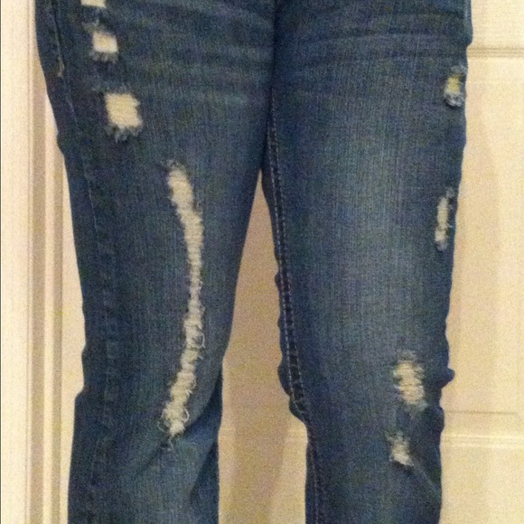 🔴Reduced🔴Ripped flare jeans - Picture 3 of 3