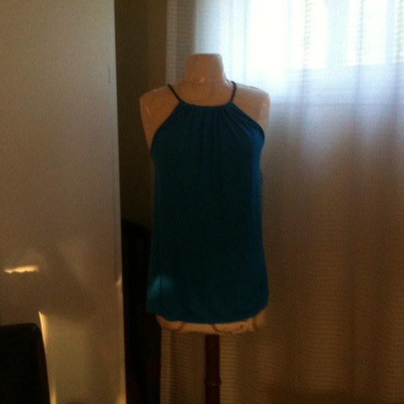 🐣Price Reduced🐣Halter French Connection Blouse - Picture 2 of 4