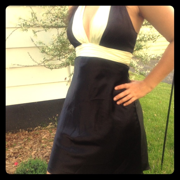 Flirty halter neck dress!