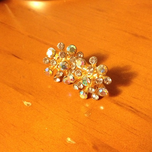 Gold Plated Party Earrings