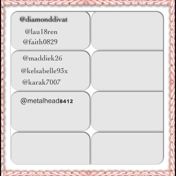 UPDATED LIST💯TRUSTED POSHER💯SELLER❤TRADER❤BUYER❤ - Picture 4 of 4