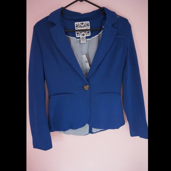 Blue blazer