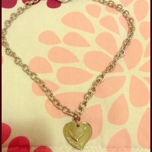 Tiffany & Co two hearts necklace