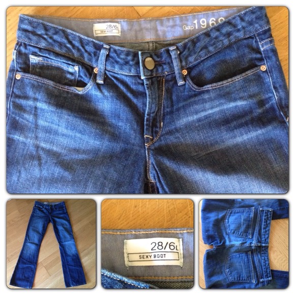 🚫🚫🚫SOLD GAP Sexy Boot  Jeans