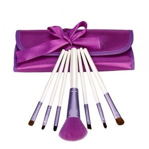 Purple brush set