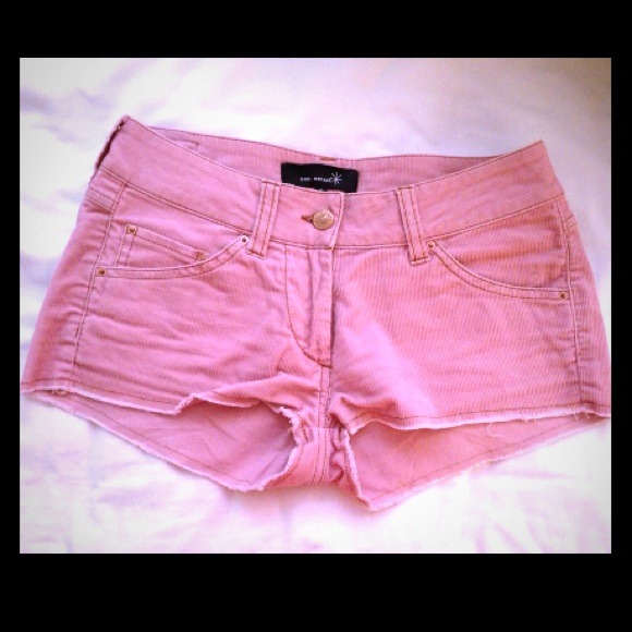 🚫SOLD🚫 Isabel Marant pink corduroy shorts - Picture 1 of 2