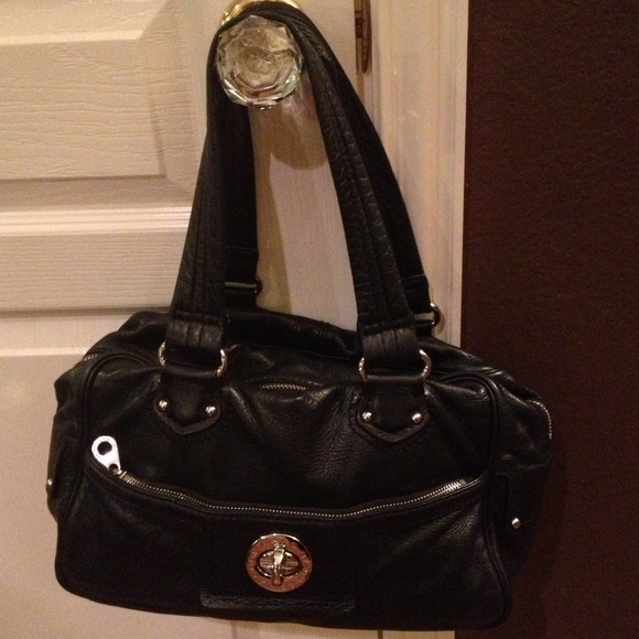 Marc Jacobs posh Turnlock Satchel