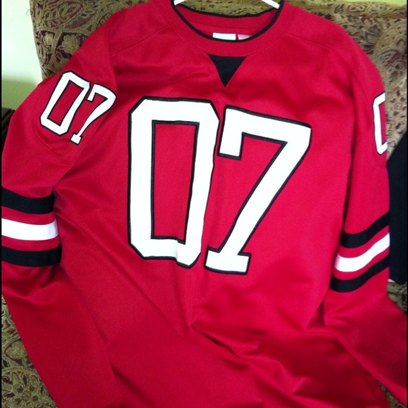 Hockey Practice Jersey.  Keeping <3