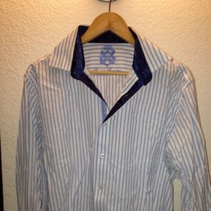 Mens English Laundry Long Sleeve Shirt