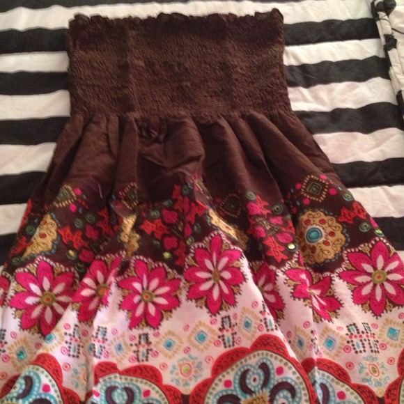 Sundress/swimsuit coverup