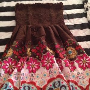 Sundress/swimsuit coverup