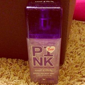 ❌❌SOLD❌❌ PINK Sweet & Flirty Shimmer Spray
