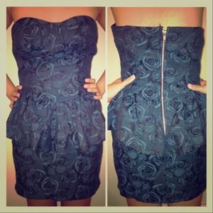 Peplum Dress